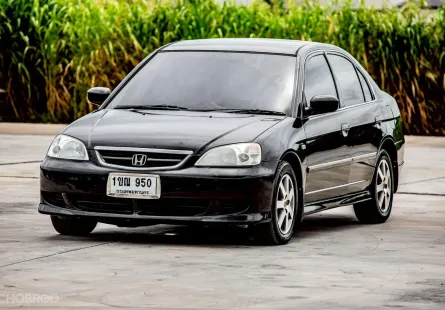 2003 Honda CIVIC 1.7 VTi รถเก๋ง 4 ประตู 