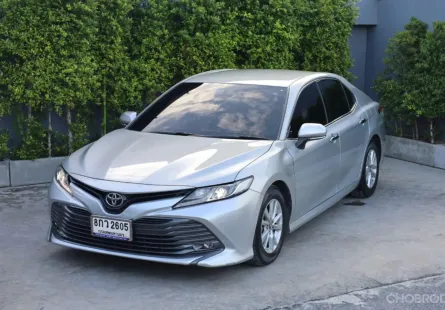 2019 Toyota CAMRY 2.0 G ฟรีดาวน์ 0.บาท  รถสวยสภาพนี้หายาก รถเจ้าของเดียวไมล์แท้100% 