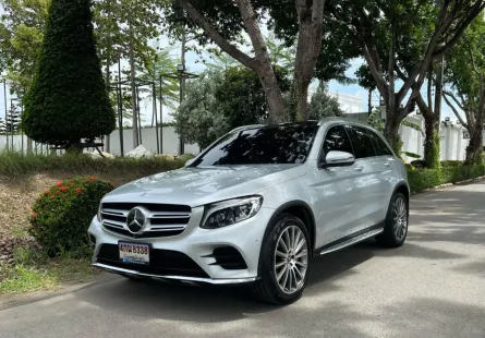 2018 Mercedes-Benz GLC-Class GLC250d Amg มือเดียวป้ายแดง