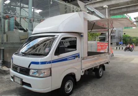 2022 Suzuki Carry 1.5 รถกระบะหลังคา FoodTruck  รถสวยสภาพใหม่ มือเดียว ฟรีดาวน์