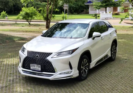 2021 Lexus RX300 2.0 Luxury ฟรีดาวน์ 0.บาท  รถสวยสภาพนี้หายาก รถเจ้าของเดียวไมล์แท้100% 