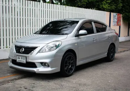 2012 NISSAN ALMERA 1.2 ES ไมล์แท้เพียง 98,000 KM
