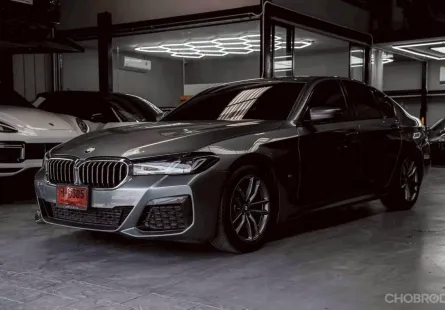 2022 BMW 5 Series 2.0 520d รถเก๋ง 4 ประตู เจ้าของขายเอง 