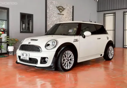 2011 Mini Cooper Hatch 1.6 S รถเก๋ง 2 ประตู รถสภาพดี มีประกัน ไมล์แท้ 