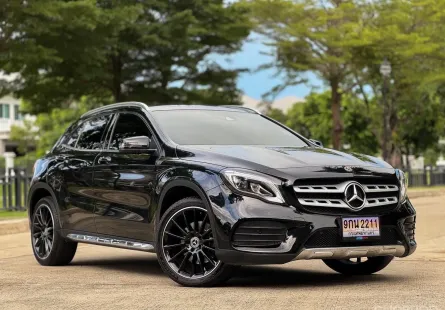 2018 Mercedes-Benz GLA-Class 2.0 GLA250 SUV รถบ้านมือเดียว ไมล์แท้ เจ้าของขายเอง 
