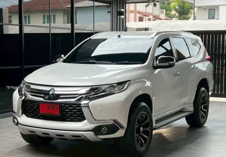 2016 Mitsubishi Pajero Sport 2.4 4WD SUV เจ้าของขายเอง รถสวย ไมล์น้อย 