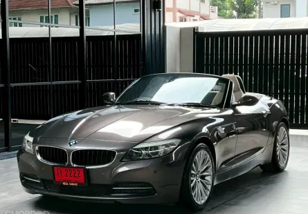 2011 BMW Z4 2.0 sDrive20i รถเปิดประทุน รถบ้าน ไมล์น้อย 