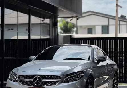 2017 Mercedes-Benz C-Class 2.0 C250 Coupe รถเก๋ง 2 ประตู รถสภาพดี มีประกัน ไใล์แท้ 