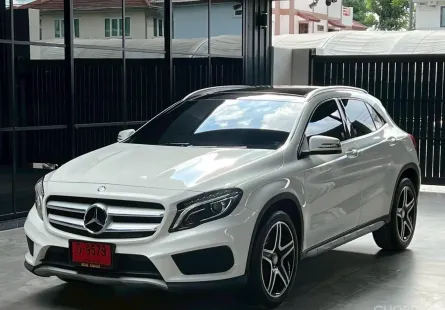 2017 Mercedes-Benz GLA-Class 2.0 GLA250 SUV ดาวน์ 0% รถสวย ไมล์น้อย ประวัติศูนย์ 