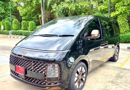 2024 Hyundai STARIA 2.2 Premium with Sunroof รถตู้/VAN รถบ้านแท้ 