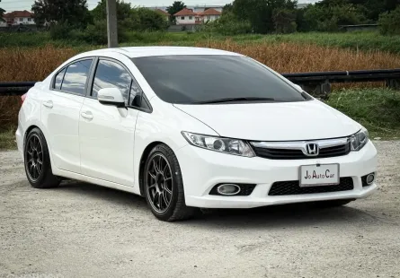 2012 Honda CIVIC 1.8 i-VTEC รถเก๋ง 4 ประตู เจ้าของขายเอง รถสวย ไมล์น้อย 