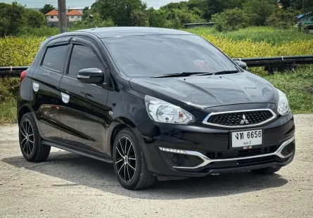2018 Mitsubishi Mirage 1.2 รถเก๋ง 5 ประตู รถบ้านแท้  ประวัติศูนย์ 