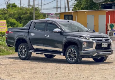 2019 Mitsubishi TRITON 2.4 Plus รถกระบะ เจ้าของขายเอง รถสวย ไมล์แท้ 