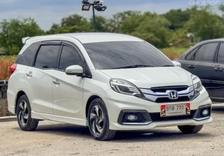 2014 Honda Mobilio 1.5 RS Wagon ดาวน์ 0% รถสวย ไมล์น้อย 