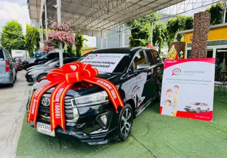 2021 Toyota Innova 2.8 CRYSTA  Premium รถตู้/MPV รถสวย