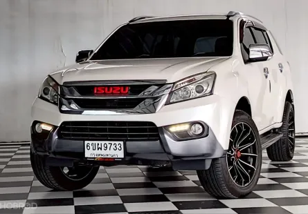 ISUZU MU-X 3.0 DVD.NAVI 2 WD. เกียร์ออโต้ ปี 2014