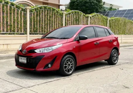 TOYOTA YARIS 1.2 J ECO ปี 2019 จดปี 2020 AUTO สภาพนางฟ้า