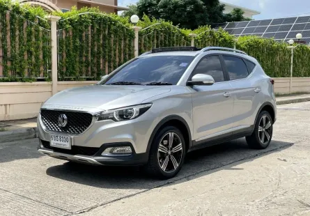 MG ZS 1.5 X SUNROOF ปี 2019 สภาพนางฟ้า