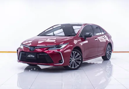 1D728 TOYOTA ALTIS 1.8 HYBRID HIGH AT 2019