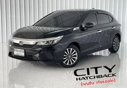  Honda City Hatchback 1.0SV Turbo VTEC เทอร์โบ รถเก๋ง 5 ประตู 