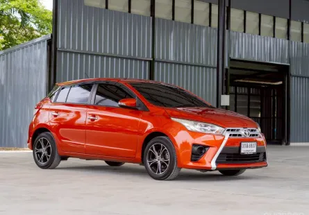 Toyota Yaris 1.2 G ปี 2014