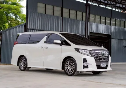 Toyota Alphard 2.5 SC Package ปี 2015