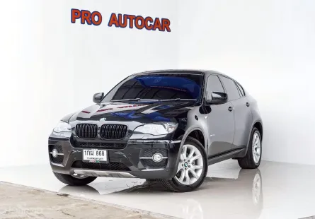 2013 BMW X6 3.0 xDrive30d SUV รถออกศูนย์ไทย
