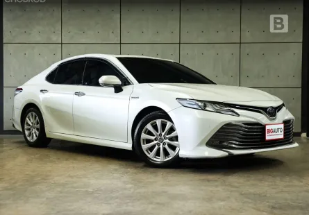 2020 Toyota CAMRY 2.5 Hybrid Premium Sedan AT ไมล์แท้ 5 หมื่น (FULL OPTION) B3942
