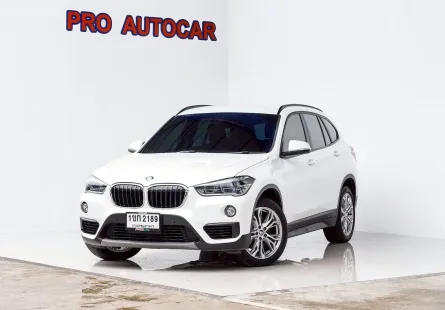 2020 BMW X1 1.5 sDrive18i SUV รถบ้านมือเดียว