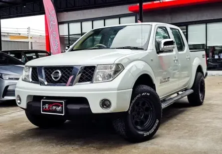 2010 Nissan Fronteir Navara 2.5 LE DOUBLE CAB 4WD 