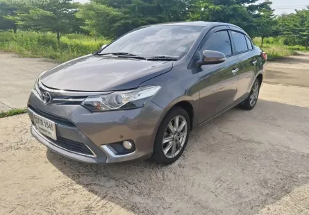 TOYOTA NEW VIOS 1.5 S เกียร์ออโต้ ปี 2013 (รถมือเดียว เข้าศูนย์ตลอดอายุใช้งาน)