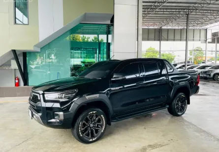 2022 Toyota Hilux Revo 2.4 Prerunner Rocco 4หมื่นโลแท้ มือแรกออกห้าง