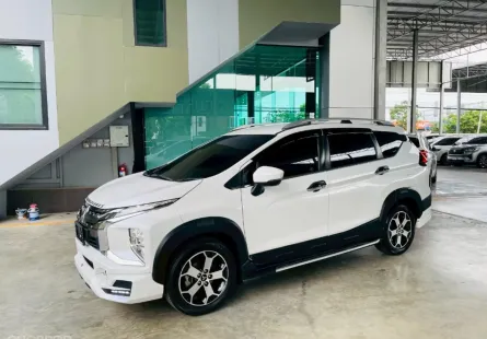 2022 Mitsubishi Xpander 1.5 Cross 3หมื่นโลแท้เข้าศูนย์ตลอด มือแรก