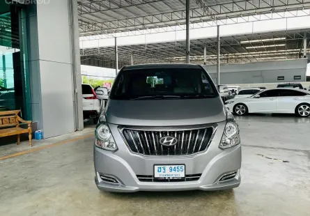 2018 Hyundai H-1 2.5 Deluxe 5หมื่นโลแท้มือแรก 