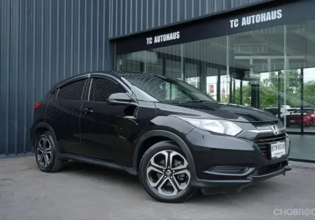 HONDA HR-V 1.8 E CVT 2017 รถบ้าน มือเดียว ไมล์แท้