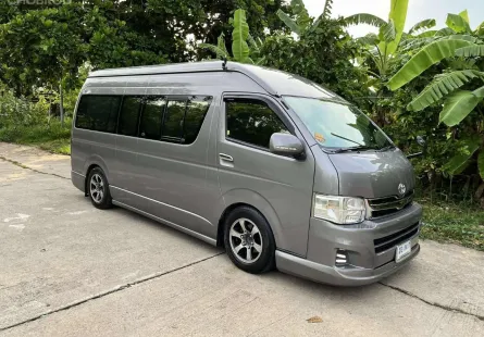 2012 Toyota COMMUTER 2.5 D4D รถตู้/VAN 