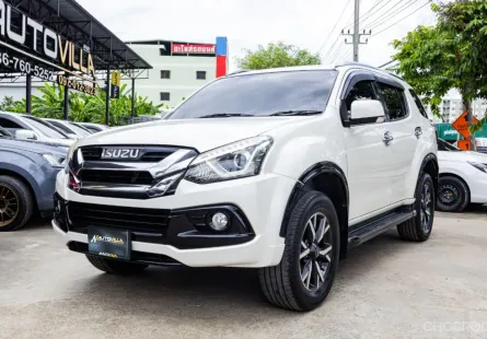 2019 Isuzu Mu X 3.0 DA DVD Navi The Onyx รถสวยสภาพพร้อมใช้งาน แต่งล้อแม็กพร้อมซิ่ง