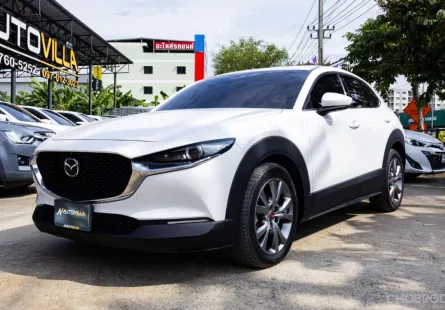 2022 Mazda CX30 2.0SP 100th Anniversary รถสวยสภาพพร้อมใช้งาน ไม่แตกต่างจากป้ายแดงเลย