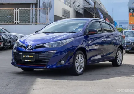 2018 Toyota Yaris Ativ 1.2 S+ รถสวยสภาพพร้อมใช้งาน สภาพใหม่กริป
