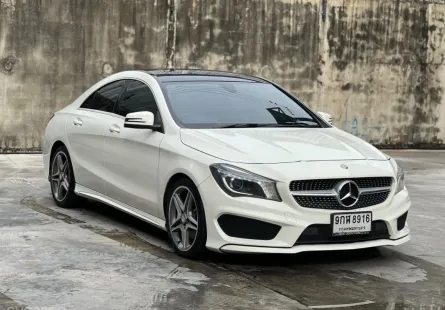 2015 Mercedes-Benz CLA-Class 2.0 CLA250 AMG รถเก๋ง 4 ประตู รถบ้านแท้ ขายเงินสดเท่านั้น