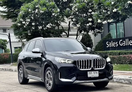 2024 BMW X1 2.0 sDrive20i SUV ออกรถง่าย รถสวย ไมล์น้อย 