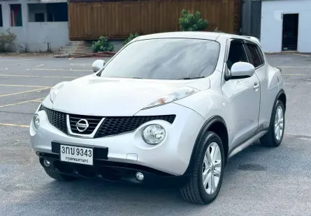 2014 Nissan Juke 1.6 V ฟรีดาวน์ รถบ้านไมล์น้อย เจ้าของขายเอง 