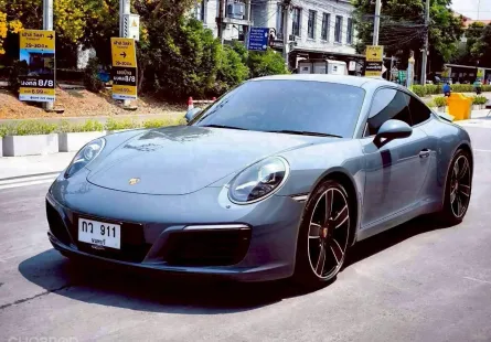 2018 Porsche 911 3.0 PDK รถเก๋ง 2 ประตู รถบ้านแท้ ไมล์น้อย 