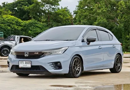 2021 Honda City Hatchback 1.0 RS รถเก๋ง 5 ประตู รถสวย ไมล์น้อย 