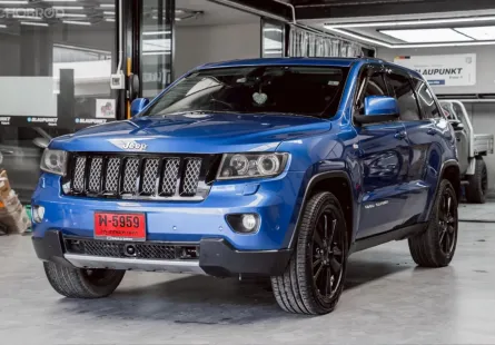 2013 Jeep GRAND CHEROKEE 3.0 CRD 4WD SUV รถสวย ไมล์แท้ 