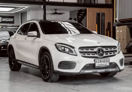 2018 Mercedes-Benz GLA-Class 2.0 GLA250 SUV ฟรีดาวน์ รถสวย ไมล์แท้  