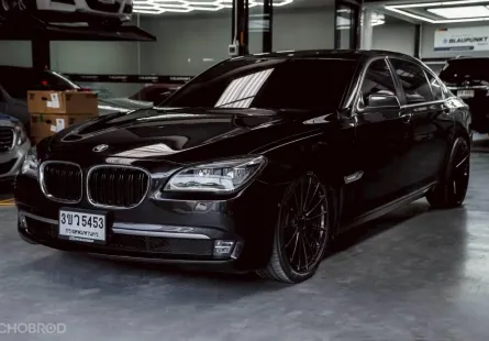 2012 BMW 7 Series 3.0 730Ld รถเก๋ง 4 ประตู ผ่อนได้ ไมล์แท้ 