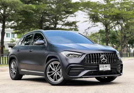 2022 Mercedes-Benz GLA-Class 2.0 GLA35 AMG SUV รถสภาพดี มีประกัน ไมล์น้อย มือเดียวป้ายแดง 
