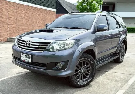 2011 TOYOTA FORTUNER 3.0 V