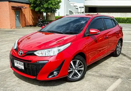 2018 TOYOTA YARIS 1.2 E 